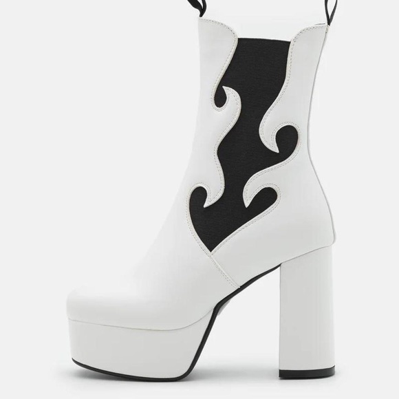 lamoda Shoes - Lamoda chunky heeled boots